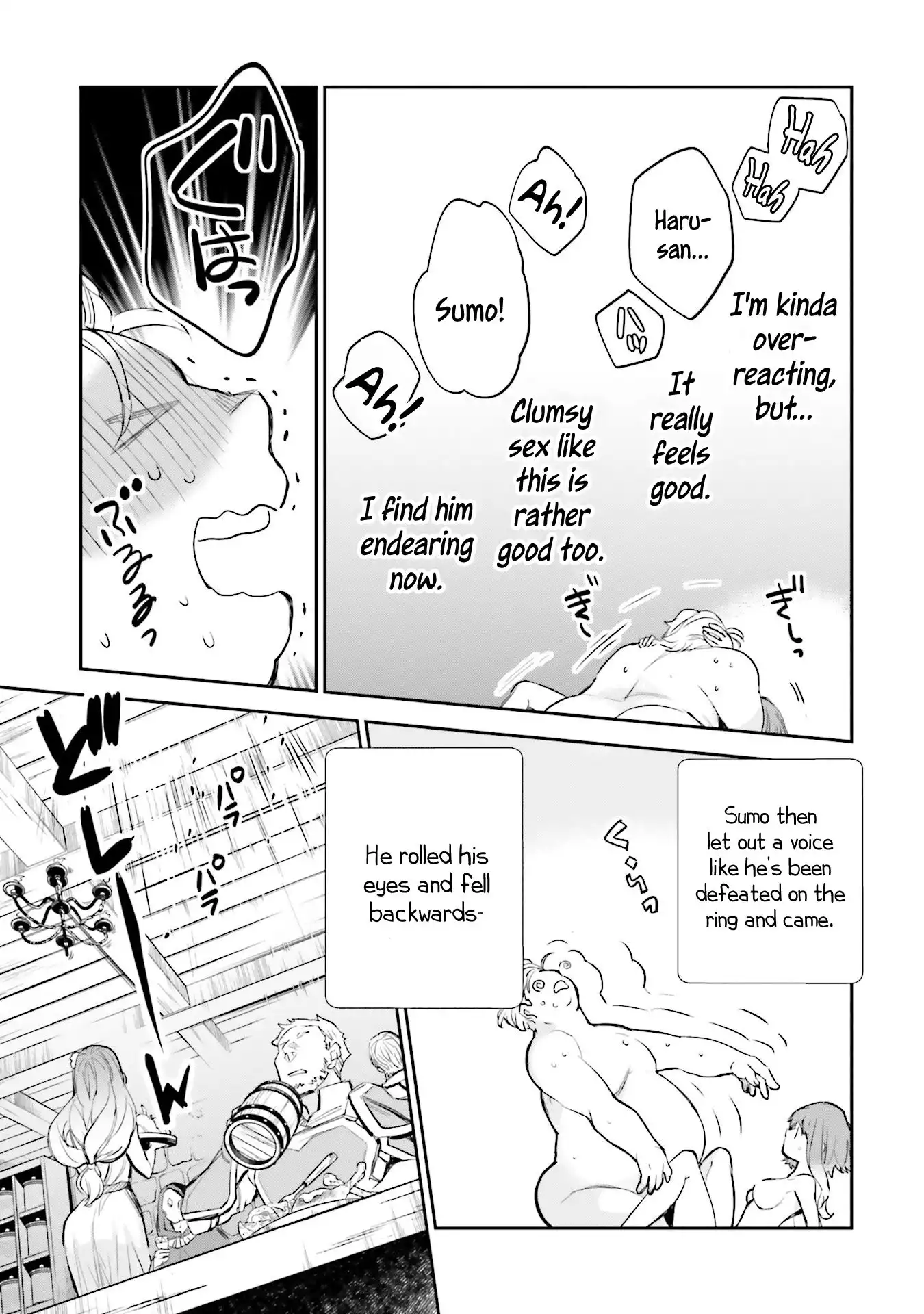 JK Haru wa Isekai de Shoufu ni natta Chapter 6 53